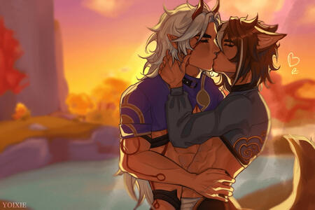 Itto x Gorou